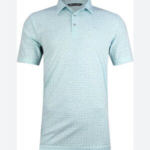 Travis Mathew Men’s Golf Polo Shirt Large L Performance Casual